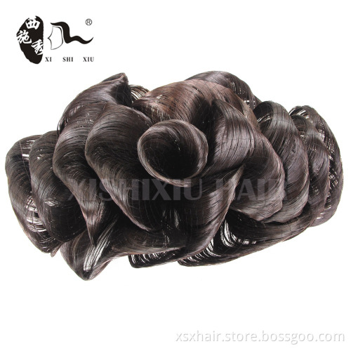 Fashion style fake chignon hair pieces bun